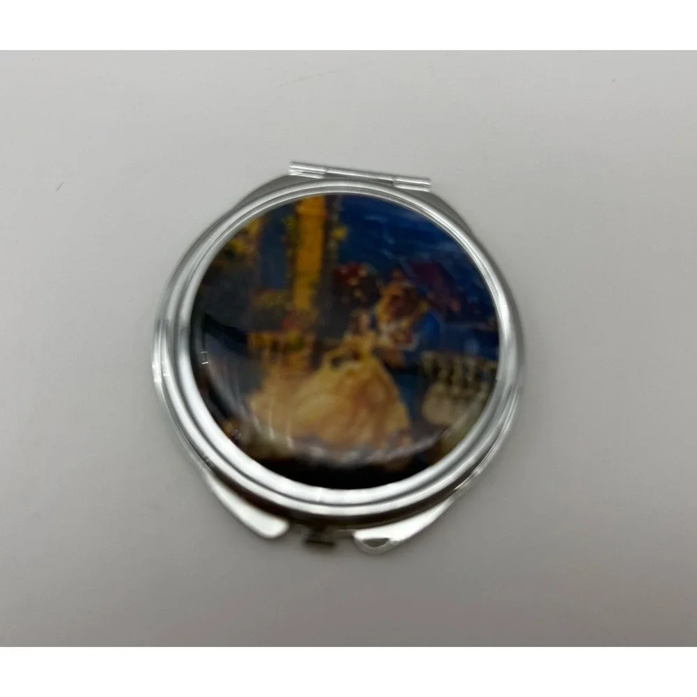 Prince Charming Princesses Disney Beauty Gift Makeup Compact Mirror Lot Of 11